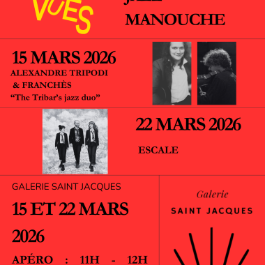 CAV - Affiche apéro concert